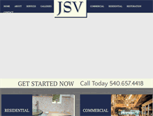 Tablet Screenshot of jsvllc.com